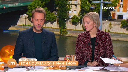 "Non mais c'est fou ! T'as vu comment il me parle ?", Elie Selie s'agace et prend la place de Damien Thévénot dans Télématin