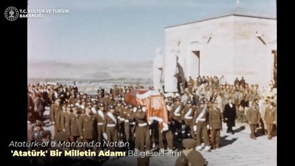 1956 tarihli Amerikan yapımı Atatürk belgeseli: İşte cenaze görüntüleri...