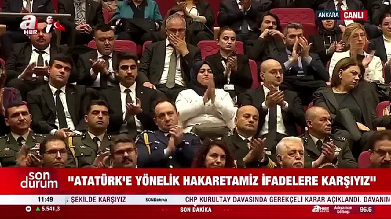 Cumhurbaşkanı Erdoğan: Atatürk maskesi takarak milletin değerlerini zedeleyenlere karşıyız