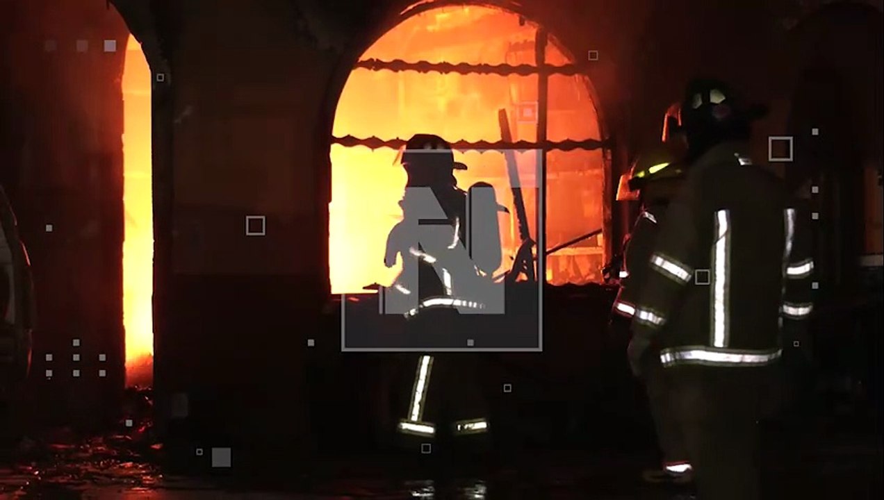 INCENDIO VIVIENDAS