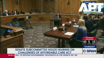 “Billions Wasted,” Witnesses Tell Senate Amid Mounting Obamacare Fraud Claims | APT