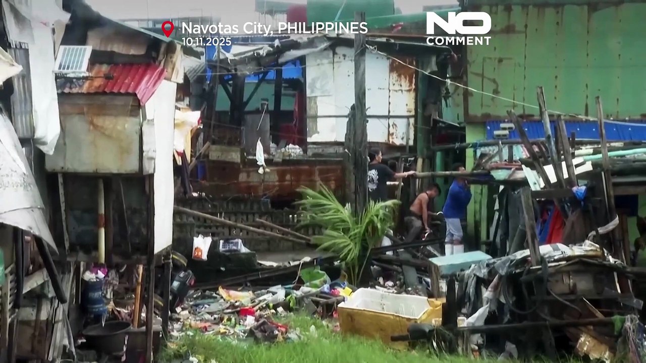 Tifone Fung-wong devasta le Filippine: 8 morti e 1,4 milioni di sfollati