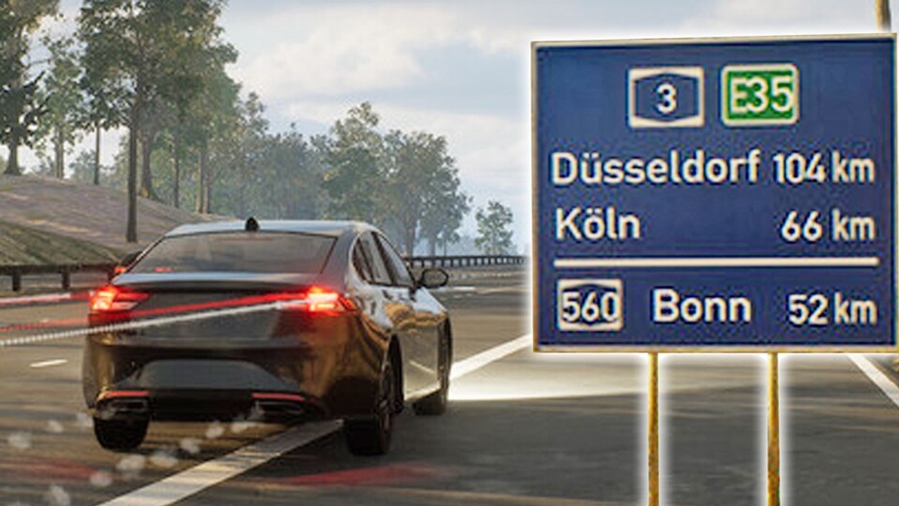 Mit Autobahn Racing kehrt eine berüchtigte Raser-Serie zurück, die alle schon längst für tot hielten