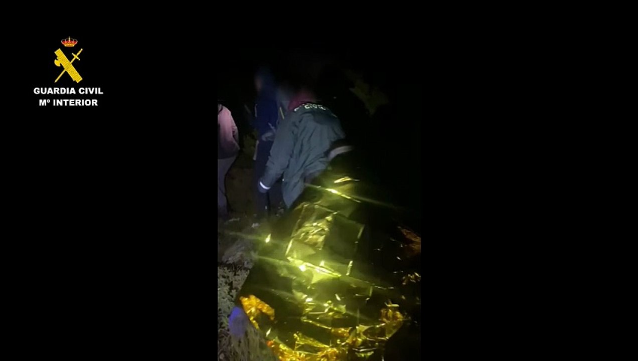 Rescatadas 4 personas, 2 menores, perdidas en Lomos de Orios