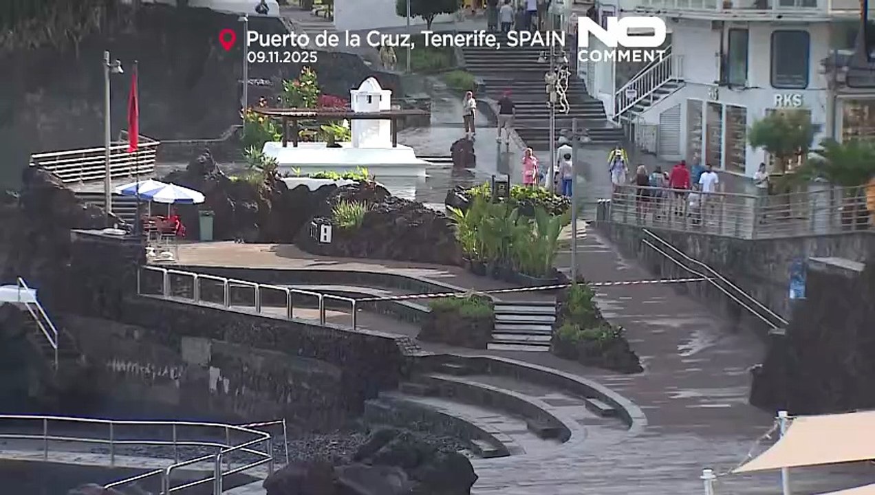 Tenerife, onde potenti causano morti: le autorità avvertono condizioni del mare pericolose