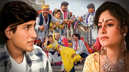 Masoom (1996) BTS: Ayesha Jhulka, Inder Kumar, Laxmikant Berde & Mahesh Kothare Shoot For Zindagi Ko Jeena Hai Toh Song