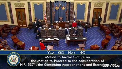 Usa, trovato un accordo tra i senatori per porre fine allo shutdown