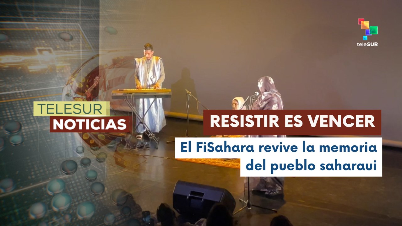 España acoge el FiSahara 2025 bajo el lema "Res...