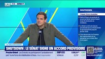 Le déchiffrage : Shutdown, le Sénat signe un accord provisoire - 10/11
