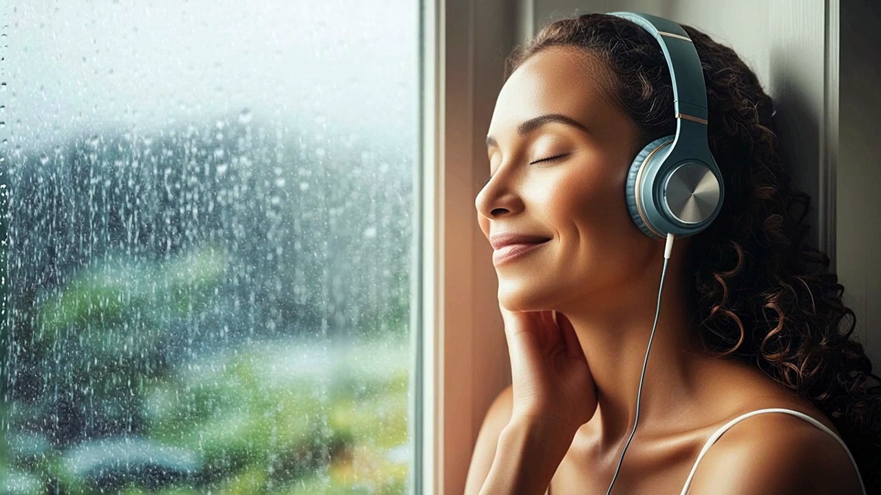 🌿 Heals the Mind with Rain Sounds- Calm, Meditation Music, Relaxing Sleep, Anxiety, Depression ASMR