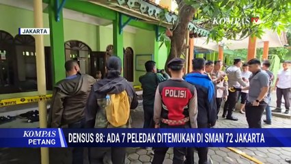 Terungkap! Densus 88 Sebut 7 Peledak  Ditemukan di Masjid hingga Bank Sampah SMAN 72 Jakarta
