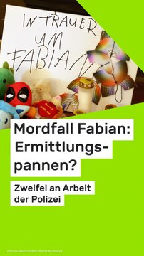 No Glomex Mordfall Fabian: Ermittlungspannen? Experte erhebt Zweifel an Arbeit der Polizei