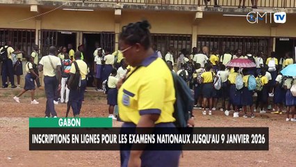 [#Reportage] Gabon : inscriptions en lignes pour les examens nationaux jusqu'au 9 janvier 2026