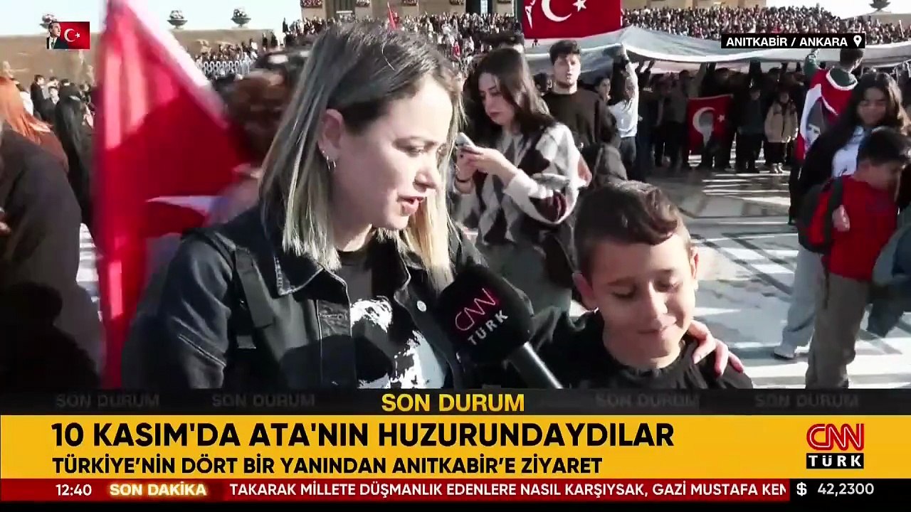 Türkiye’nin dört bir yanından Anıtkabir’e ziyaretçi akını