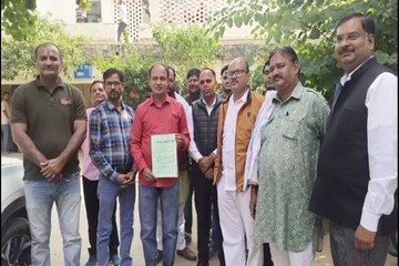 राजगढ़ में केंद्रीय विद्यालय खोलने की मांग तेज, आवाज मंच ने कलेक्टर के नाम सौंपा ज्ञापन