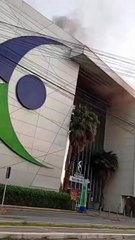 Incêndio no Shopping Via Catarina