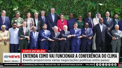 COP30 começa em Belém: entenda o que acontece na conferência da ONU