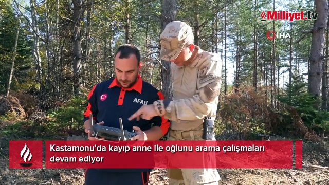 9 gündür kayıp anne ve oğlu en son onlar gördü! ‘Bozkurt istikametine yönlendirmişler’