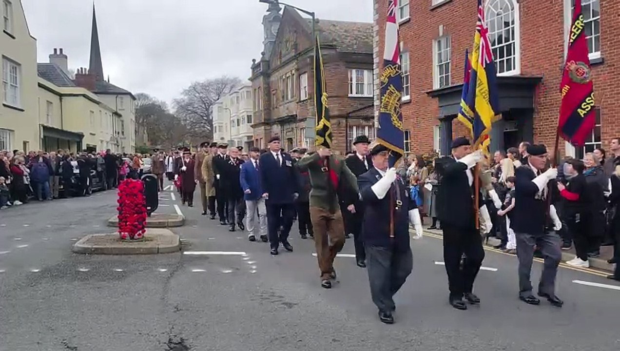 Monmouth remembrance 2025