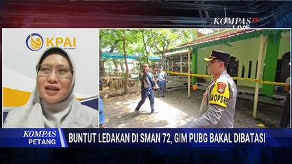 KPAI Bongkar Dugaan Motif di Balik Ledakan SMAN 72 Jakarta hingga Pembatasan Game Online