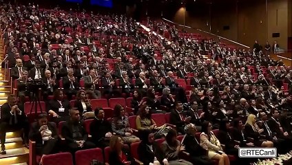 Erdoğan Atatük’ü Anma Programı’nda Tam da Gazi'nin hayalini kurduğu şekilde, 'en büyük eserim' dediği Türkiye Cumhuriyeti'ni her alanda dünya ile rekabet edebilir hale getirdik