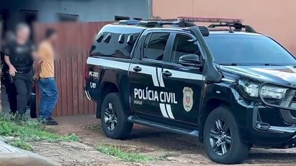 Polícia Civil cumpre mandado de prisão por tráfico de drogas no Bairro Periolo