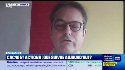Arbitrage : CAC 40 et actions, que suivre aujourd'hui ? - 10/11