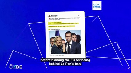Fact check: Has Marine Le Pen's appeal against her presidential ban been denied?