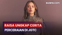 Raisa Ungkap Kisah Perpisahan di Panggung JGTC 2025