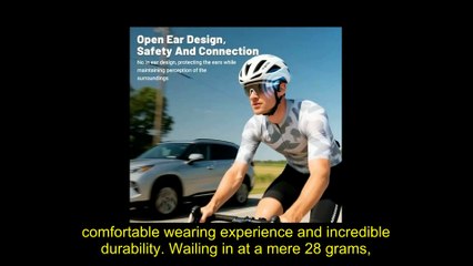 SUNGDOGIN Bone Conduction Headphones Review