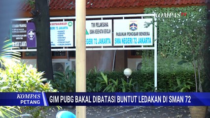 Wagub Jakarta Jenguk Korban Ledakan SMAN72 di RS Yarsi, Ungkap Evaluasi dari Pemprov | KOMPAS PETANG