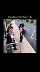 Bro is Faster Than The Flash! 😂 Incredible Pickpocket Fail & Instant Karma Caught on Camera