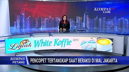 Nekat Mencopet di Tengah Mal di Jakarta, Polisi Amankan 2 Ponsel | KOMPAS PETANG