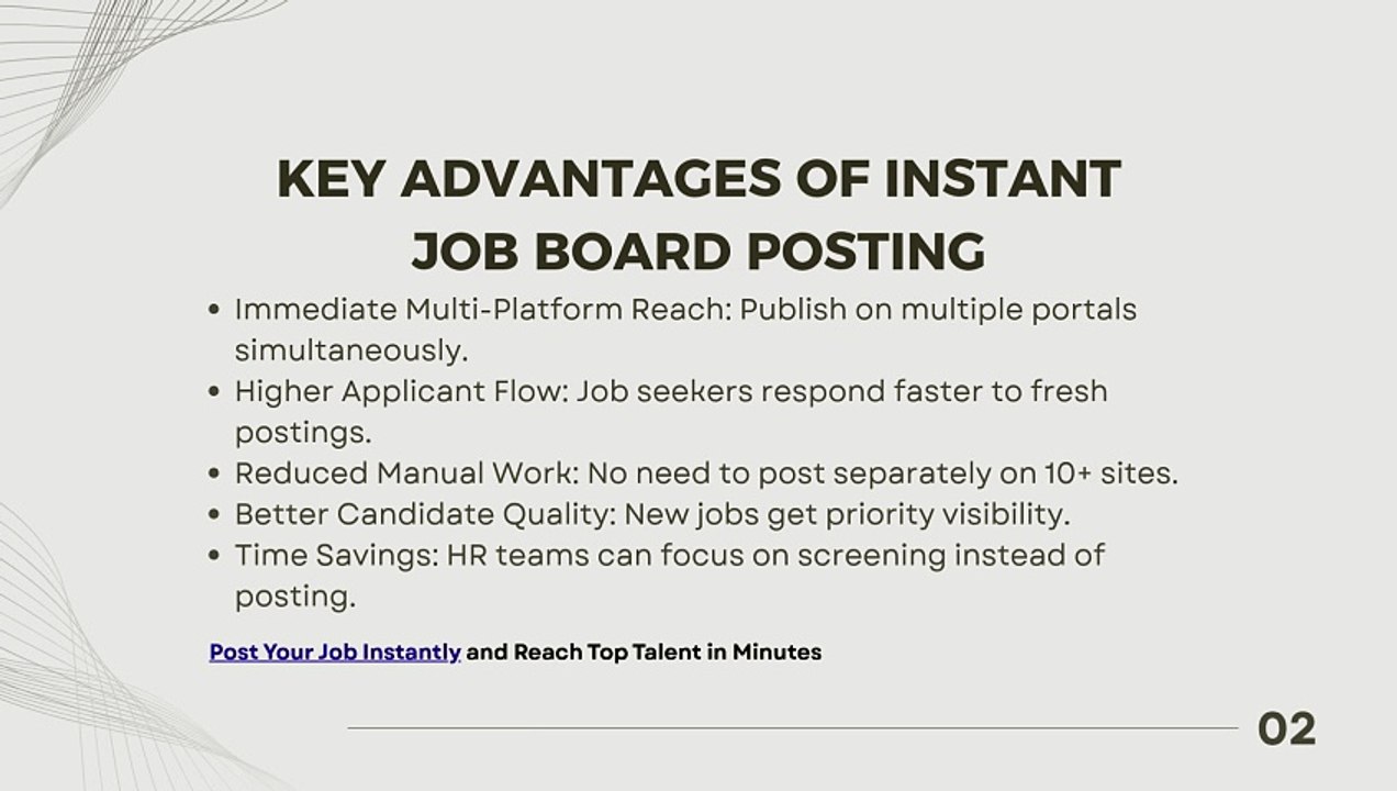Instant Job Board Posting Tips for Employers