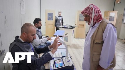 Iraq Tightens Security in Baghdad Ahead of Crucial Election Day | APT