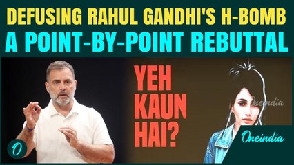 Rahul Gandhi’s ‘Vote Chori’ Drama EXPOSED:Gandhi’s Rigging Claims CRUMBLE as Every Fact Falls Apart