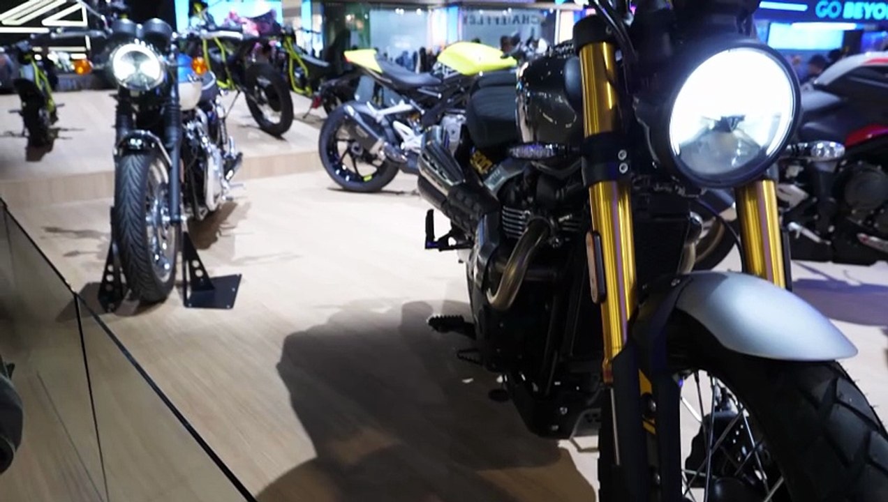 Triumph all'offensiva con tante novità