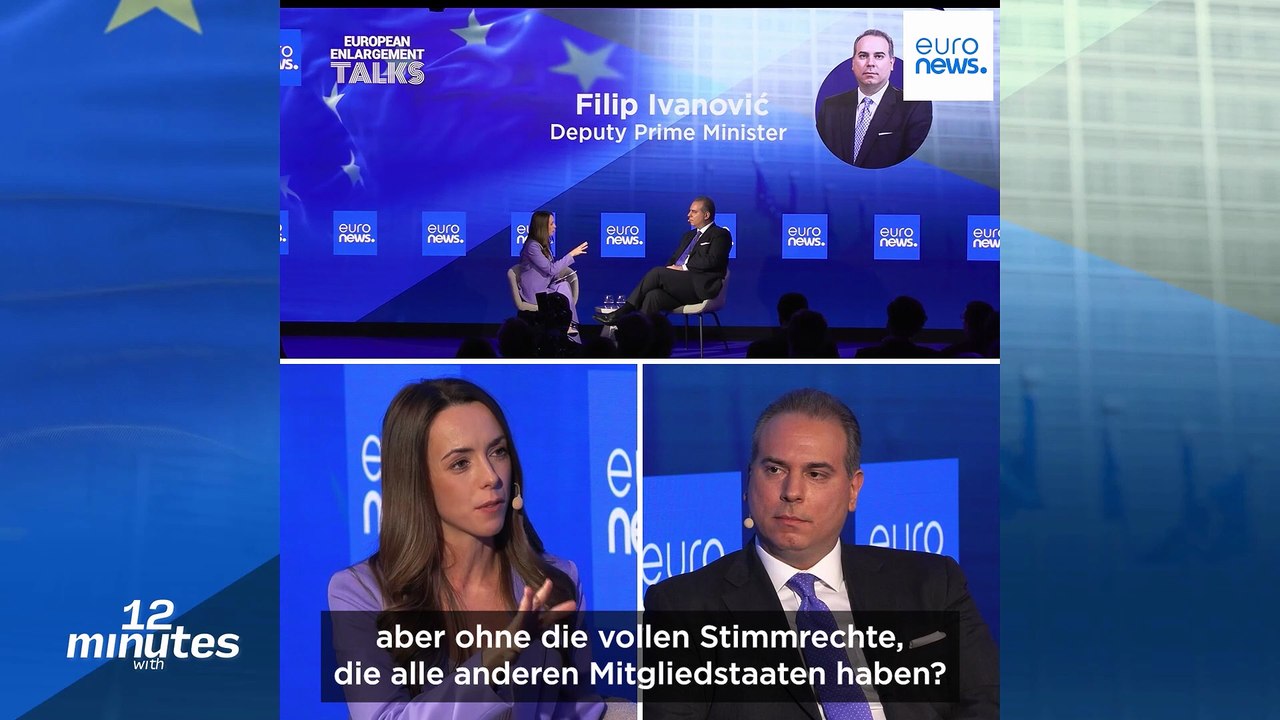 EU riskiert einen Glaubwürdigkeitsverlust, wenn sie sich nicht erweitert, warnt Montenegro