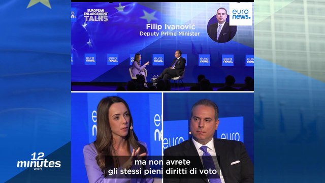 Senza allargamento l’UE rischia di “perdere credibilità”, avverte il Montenegro