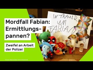 Mordfall Fabian: Ermittlungspannen? Experte erhebt Zweifel an Arbeit der Polizei