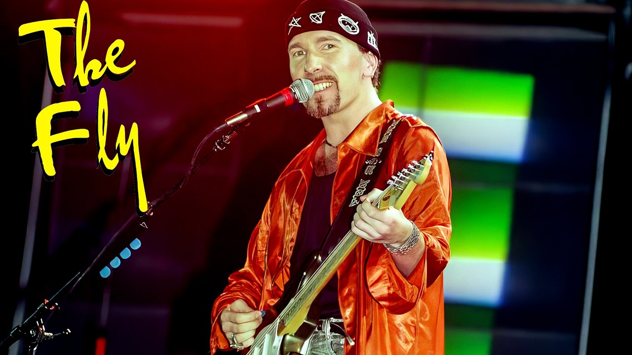 U2 THE FLY BACKING TRACK