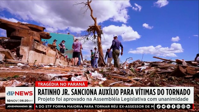 Ratinho Jr sanciona lei que altera fundo para calamidades no Paraná