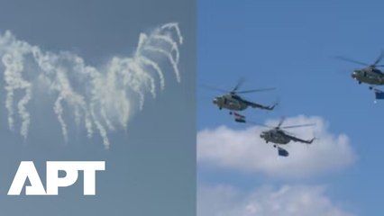 India’s Air Force Wows Guwahati with Stunning Flypast Honoring Operation Sindoor | APT