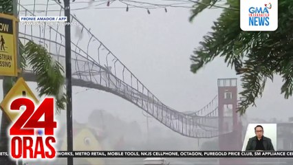 Mga bahay malapit sa dagat, halos lamunin ng mataas na daluyong | 24 Oras
