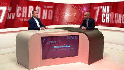 7 Minutes chrono avec Clément ROBILLARD