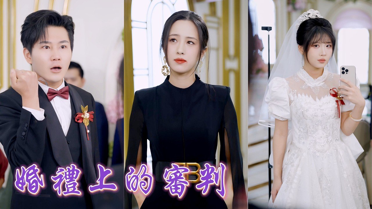 She received a wedding invitation from her husband and another woman. She arrived and shocked all!