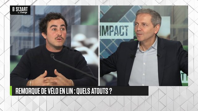 SMART IMPACT - Vélo : des remorques de vélo en lin