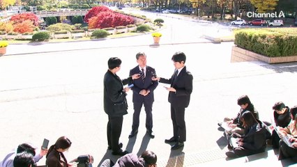 정성호, 출근길 20분 넘게 ‘검찰 내부 반발’ 질타