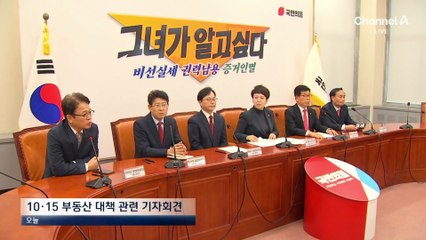 “15억 0채, 종부세 0채인데 투기과열?”…국민의힘, 이달 행정소송