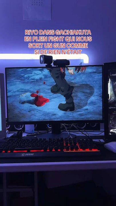 OSEZ PAS ME DIRE QUE C’EST PAS DE LA TRICHE CE GENRE DE MOVE #bronyanime #gachiakutaanime